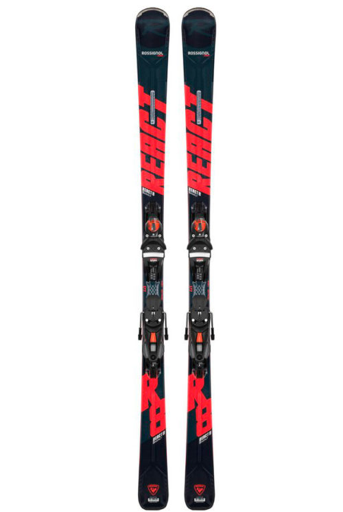Горные лыжи Rossignol React 8 HP/NX12