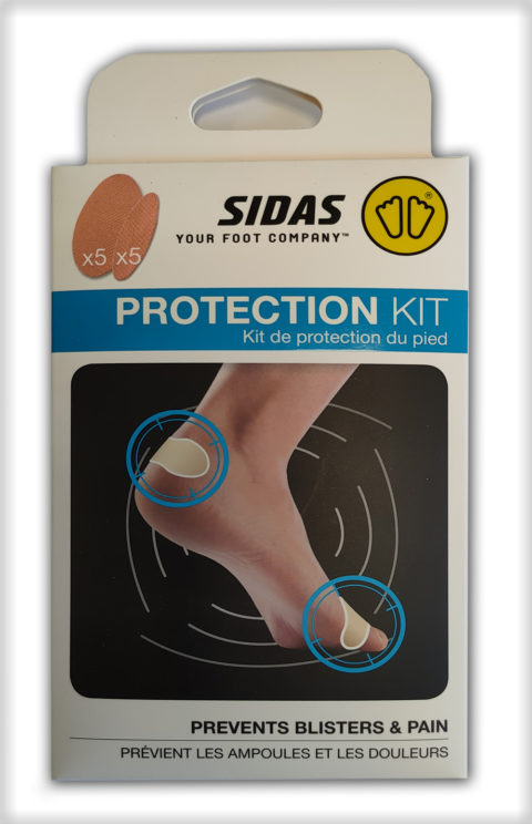 Набор пластырей Sidas Essential Protector Kit