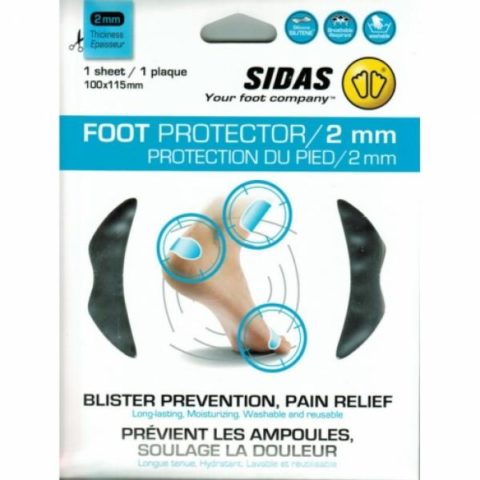 Пластырь Sidas Foot Protector 2mm