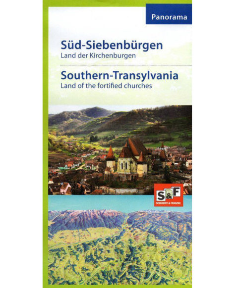 Туристическая карта "Transilvania de Sud"