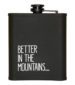 Фляга TSL Hip Flask black