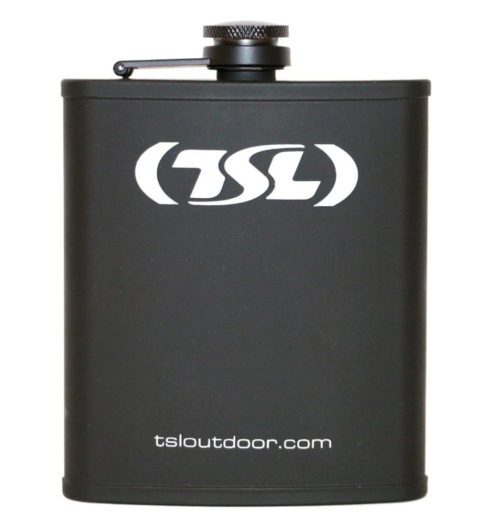 Фляга TSL Hip Flask black