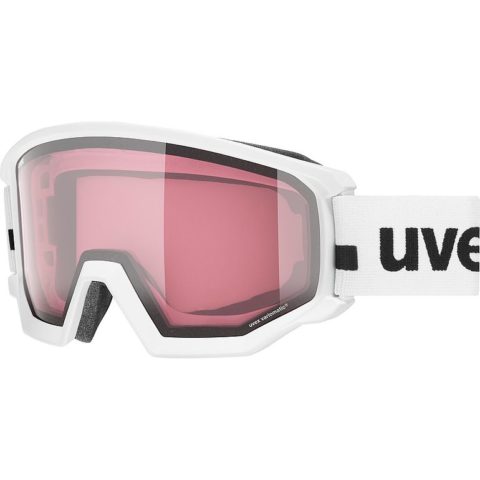 Горнолыжная маска Uvex Athletic V white