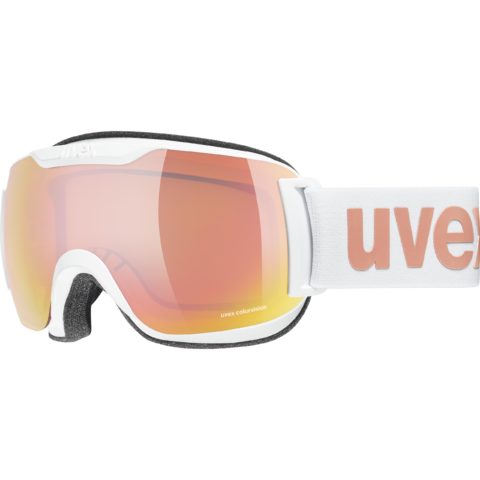 Горнолыжная маска Uvex Downhill 2000 S CV white SL/ro-orang