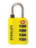 Замок для багажа Varta Stanley 059 TRAV 30 mm
