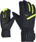 Перчатки Ziener Gary black yellow