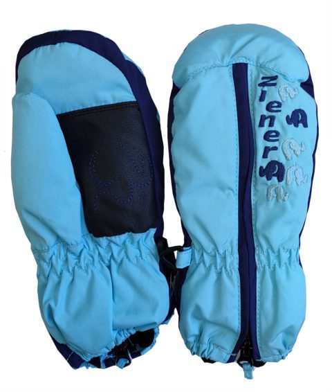 Варежки Ziener Labatino blue aqua