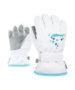 Перчатки Ziener Limonia Girls white