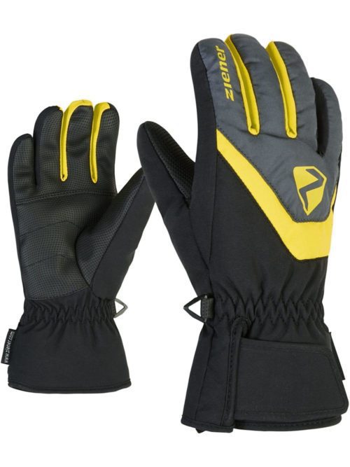 Перчатки Ziener Lorik black magnet