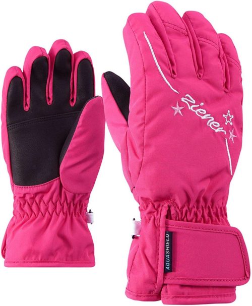 Перчатки Ziener Lula pop pink
