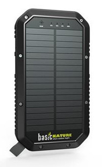 Солнечное зарядное устройство BasicNature Powerbank 20 20000 mAh