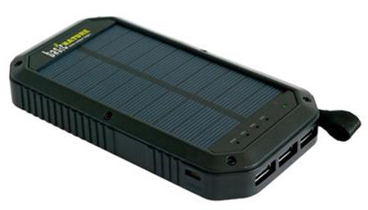 Солнечное зарядное устройство BasicNature Powerbank 8 8000 mAh