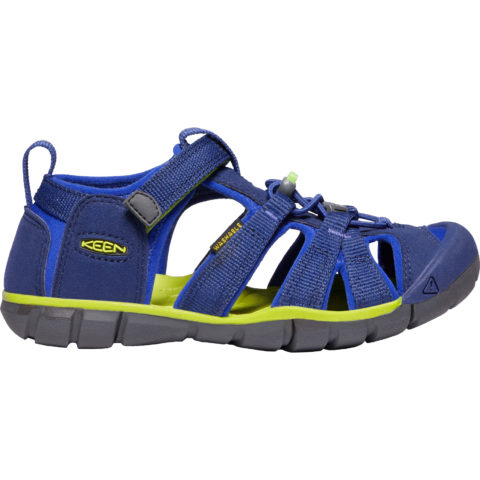 Sandale pentru copii Keen Seacamp II CNX blue depths/chrtrs