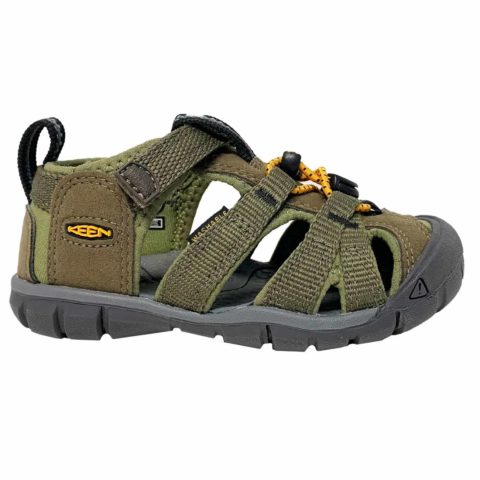 Sandale pentru copii Keen Seacamp II CNX JR military/olive