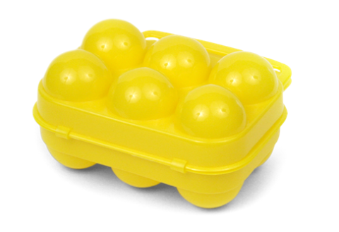 Container pentru 6 ouă CL Eierbox