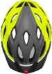 Велосипедный шлем Met Crossover fluo yellow gray