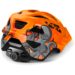 Велосипедный шлем Met Eldar orange octopus