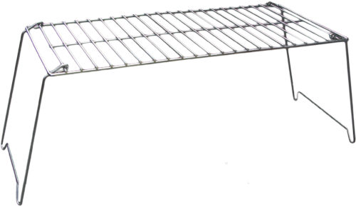 Grilă pentru grătar BasicNature Folding grill XL