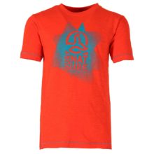 Поясная футболка Ternua Danuis JR оранжево-красная для активного отдыха, прогулок, походов и путешествий в интернет-магазине спортивной одежды и обуви