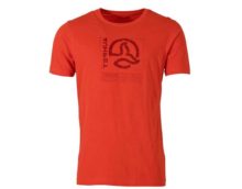 Футболка Ternua Maranao Mns оранжево-красная для активного отдыха одежды и обуви для туризма альпинизма путешествий для онлайн-магазина товаров для активной жизни