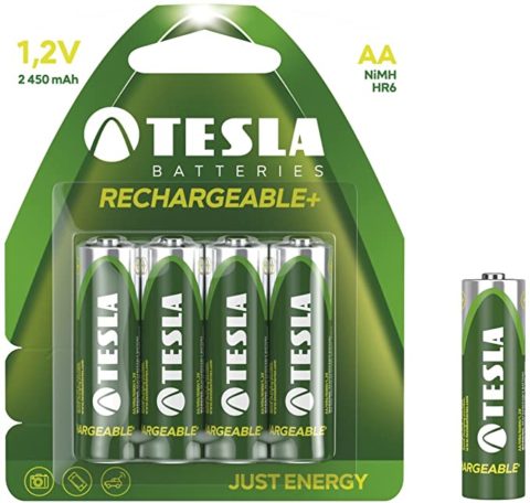 Батарейки Tesla Rechargeable Plus