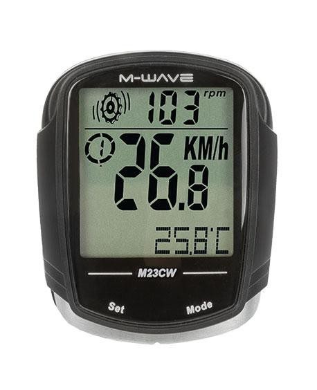 Велокомпьютер M-WAVE M23CW