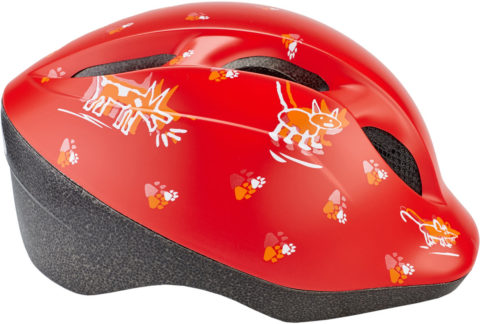 Велосипедный шлем Met Buddy red animals