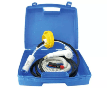 Портативный душ Comet 64139 Spiral для активного отдыха, походов, туризма и путешествий, одежда и обувь для походов и альпинизма