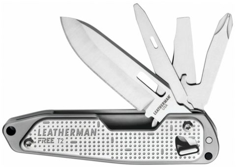 Мультитул Leatherman Free T2