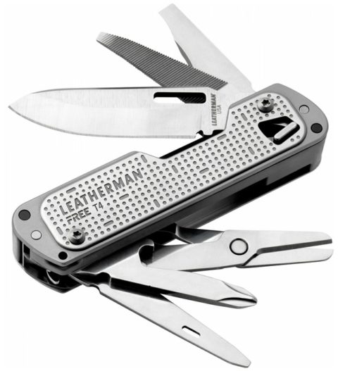 Мультитул Leatherman Free T4