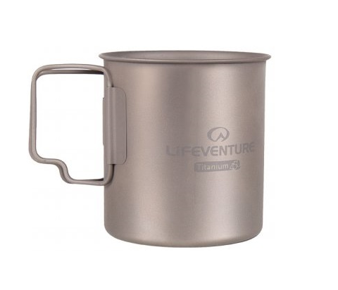 Cană Lifeventure Titanium Mug