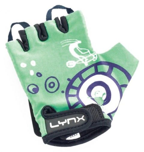 Mănuși copii Lynx Kids green