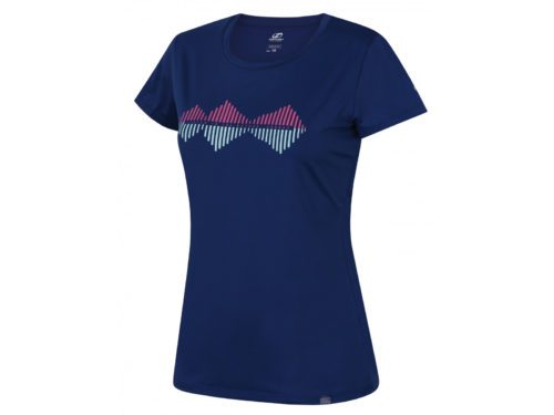 Tricou Hannah Saffi Wmn Blue Quartz