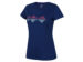 Tricou Hannah Saffi Wmn Blue Quartz