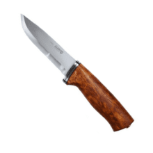 Нож Helle Alden для активного образа жизни, походов и путешествий с эргономичной рукоятью и острым лезвием для туристов и альпинистов