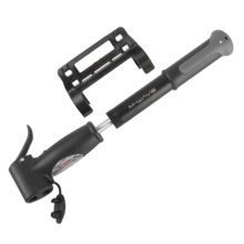 Мини велосипедный насос M-WAVE Double Shot B для активного отдыха, спортивной одежды, обуви, походов, альпинизма и путешествий для онлайн магазина товаров для активной жизни