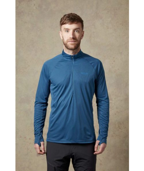 Rab Pulse LS Zip Mns ink Xstyle