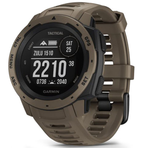 GPS часы навигатор Garmin Instinct Tactical Coyote Tan