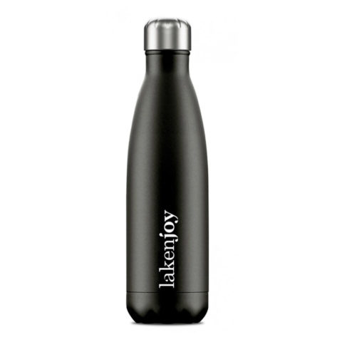 Термобутылка Laken Joy Thermo Bottle 0,5 L black