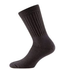 Носки для активного отдыха и туризма Accapi Outdoor Merino Endurance Crew черные для походов альпинизма и путешествий в интернет-магазине спортивной одежды и обуви