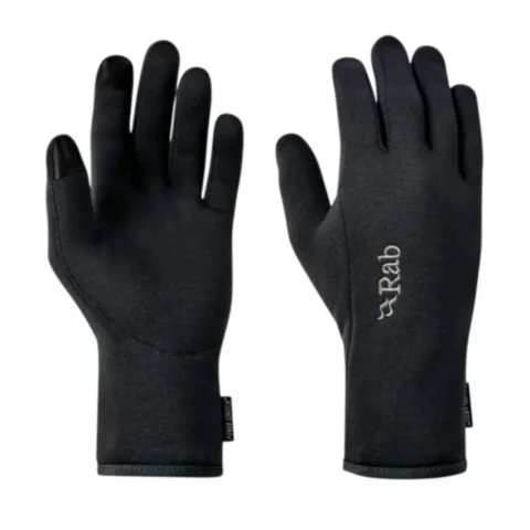 Mănuși lainer Rab Power Stretch Contact Wmn black