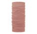 Buff de lână merino grosime medie Melange Rosewood