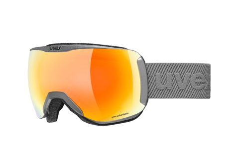 Горнолыжная маска Uvex Downhill 2100 CV rhino SL/orang-ora