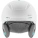 Горнолыжный шлем Uvex Ultra white/mint mat