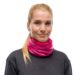Buff reflectorizant Buff CoolNet Speed Pink