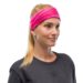 Buff reflectorizant Buff CoolNet Speed Pink