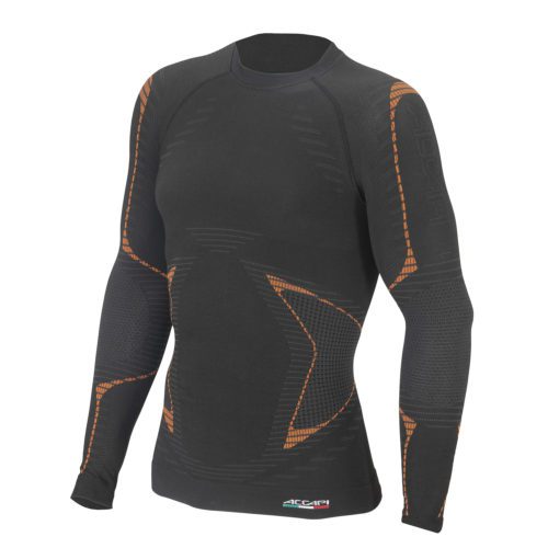 Термофутболка Accapi X-Country LS Mns black