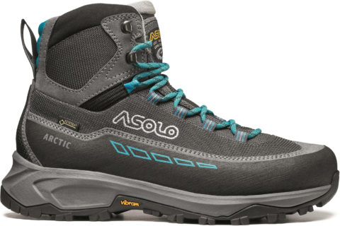 Ботинки Asolo Arctic GV grey/gunmetal/blue