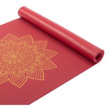 Коврик для йоги Bodhi Rishikesh Mandala идеальный для активного отдыха, занятий йогой, походов и путешествий в магазине спортивной одежды и обуви для активной жизни