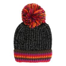 Шапка Chaos Cheerful JR 029 черная для активного отдыха, туристической одежды, обуви и снаряжения для путешествий и альпинизма в магазине активной жизни